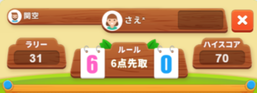 4位結果画面