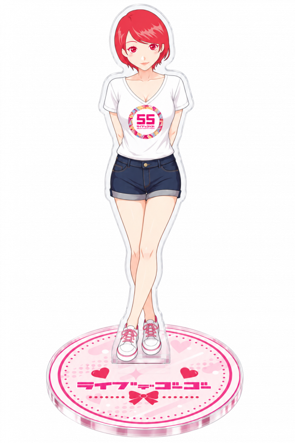 リサちゃんアクリルスタンド